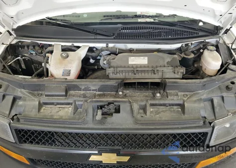 2023 Chevrolet Express G2500 from USA, damaged, VIN 1GCWGAFP0P1222803